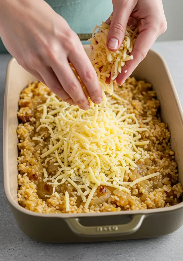 How to Make This French Onion Soup Rice Recipe