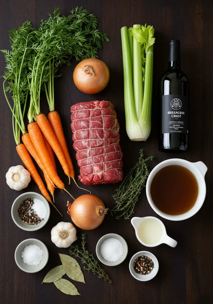 Ingredients & Equipment french roast recipe