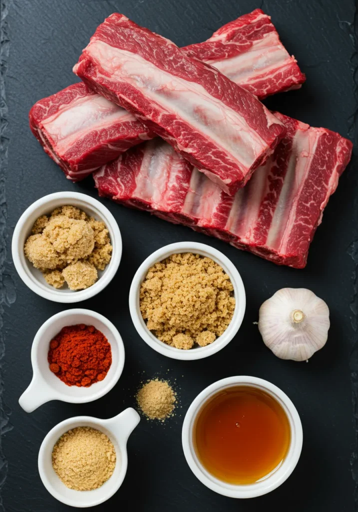 Ingredients  beef chuck riblets recipe