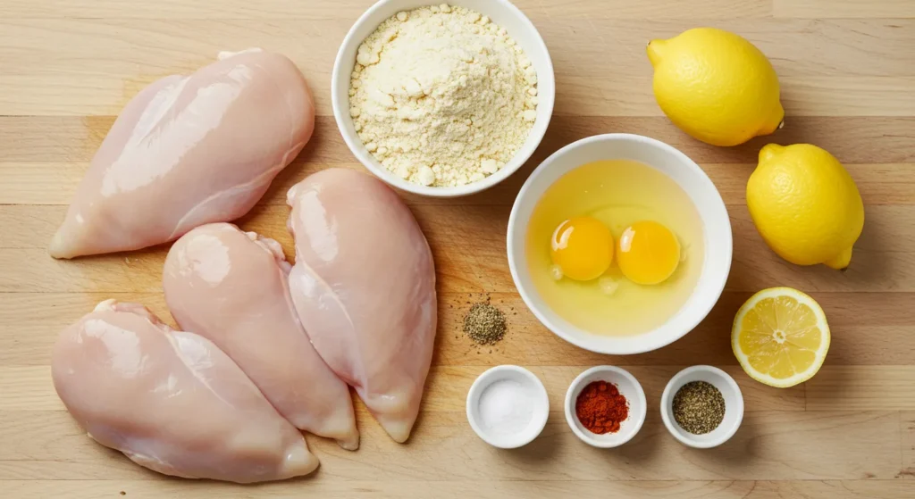 Ingredients best matzo meal chicken recipe