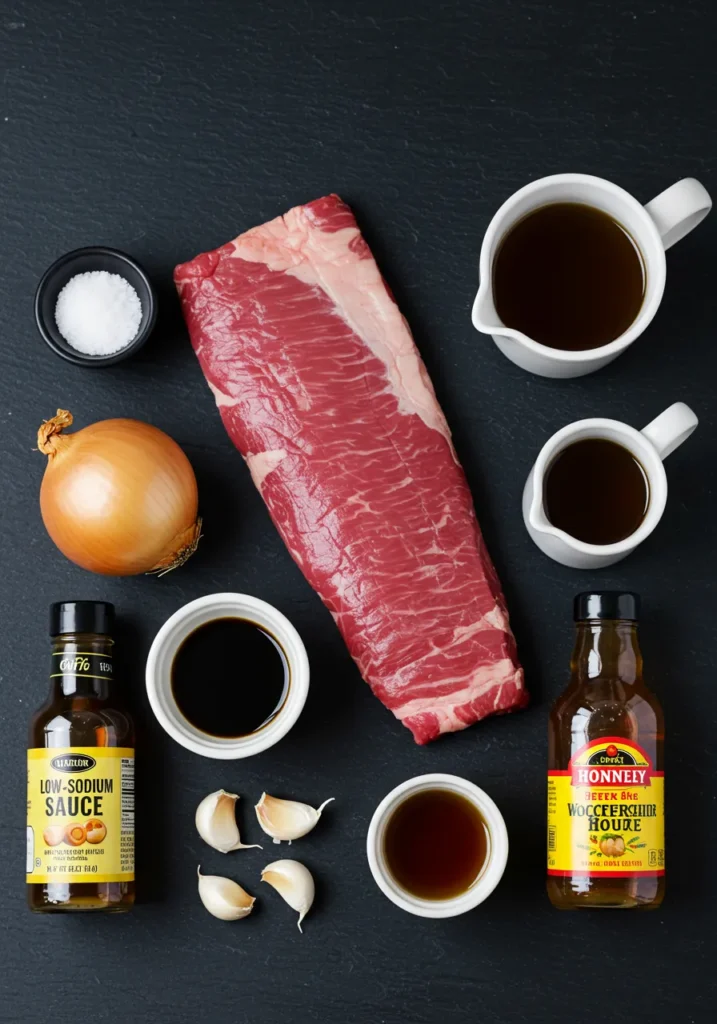 Ingredients flank steak recipes slow cooker