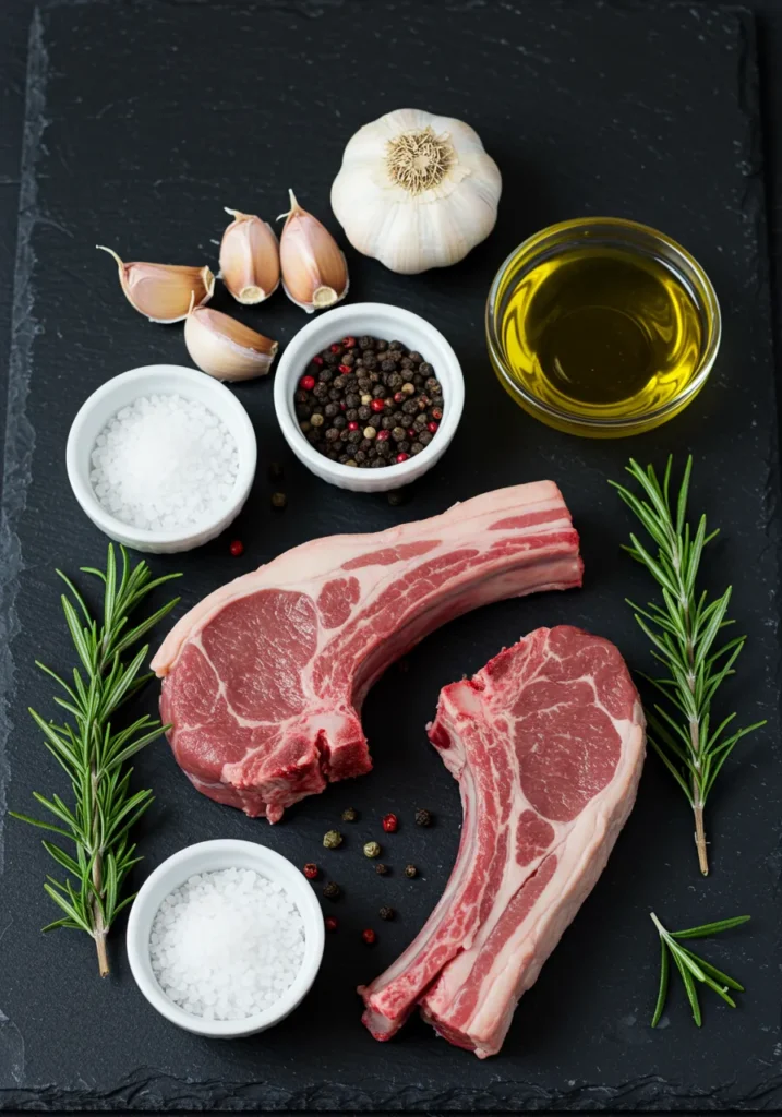 Ingredients lamb sirloin recipe