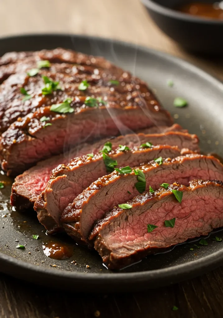 beef flank slow cooker