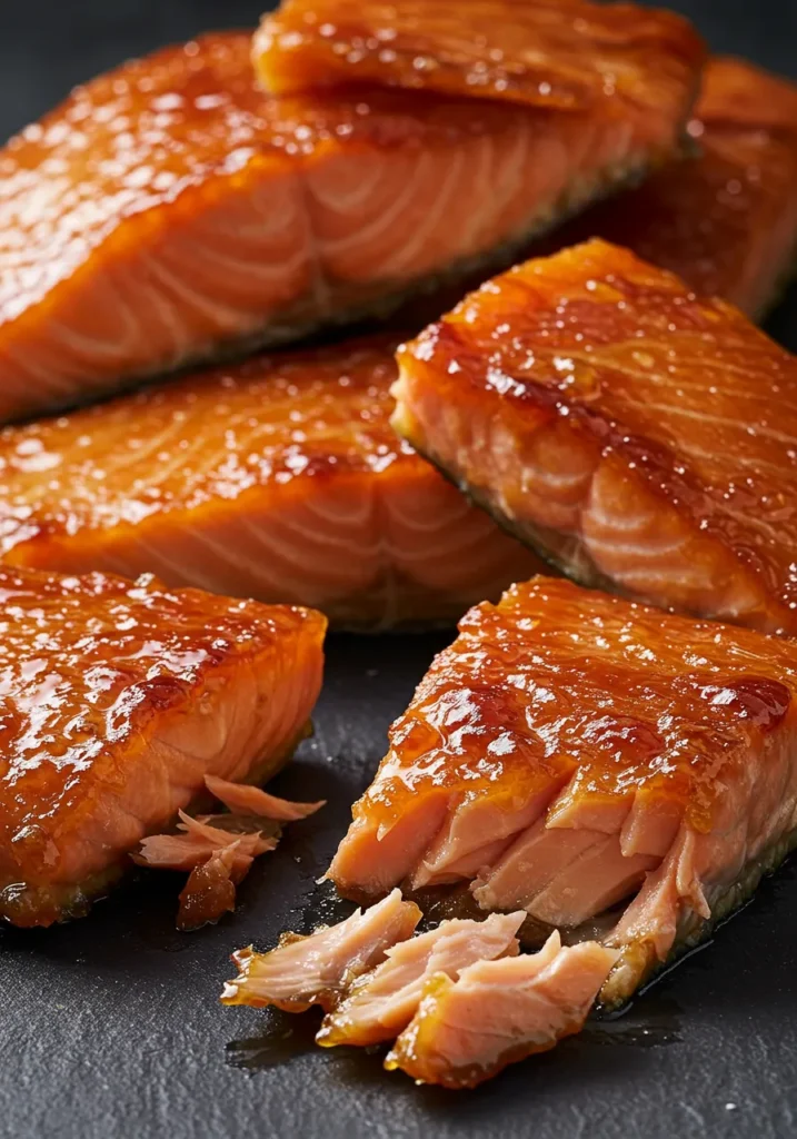 candied salmon