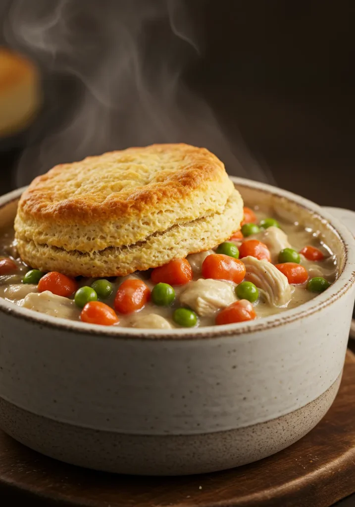 chicken pot pie crock pot