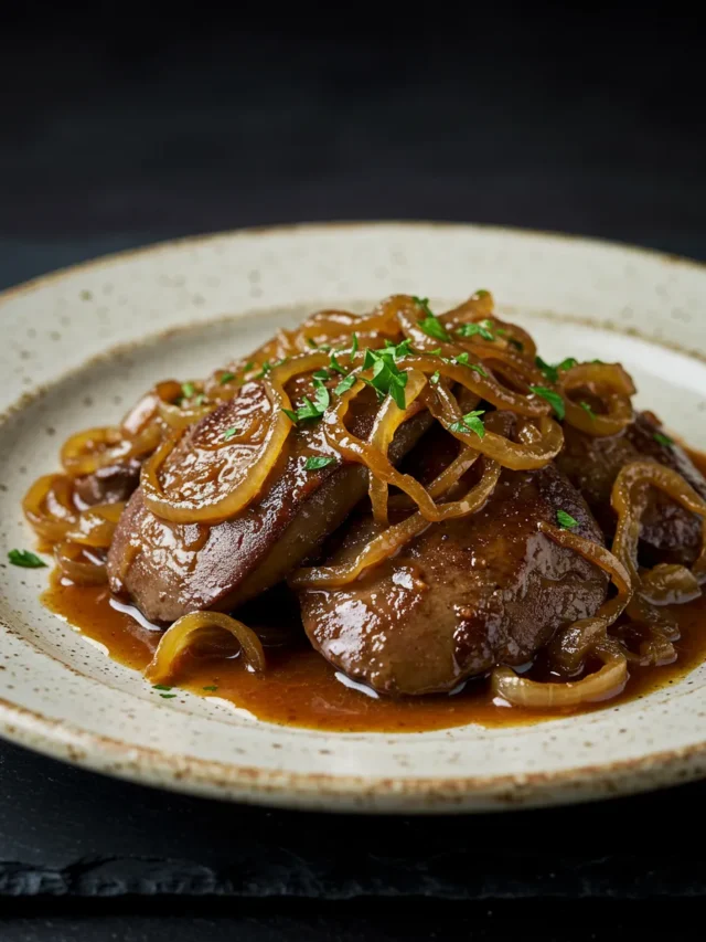lamb liver recipe
