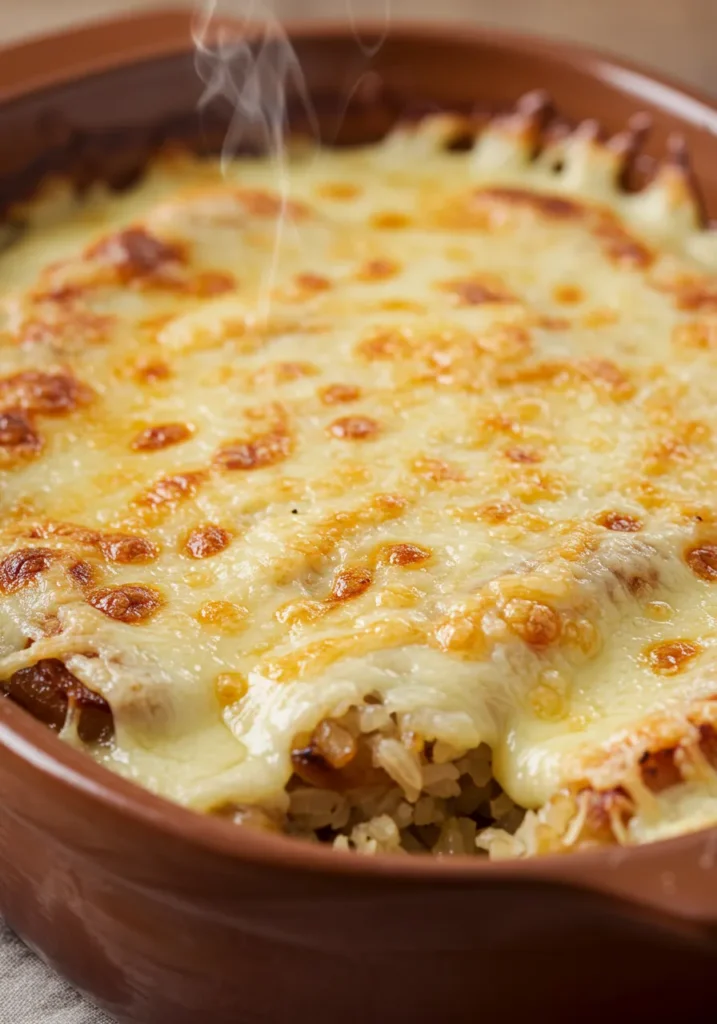 french onion soup rice