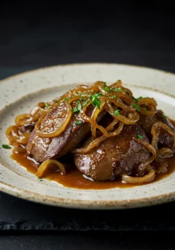 lamb liver recipe