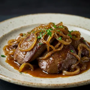 lamb liver recipe
