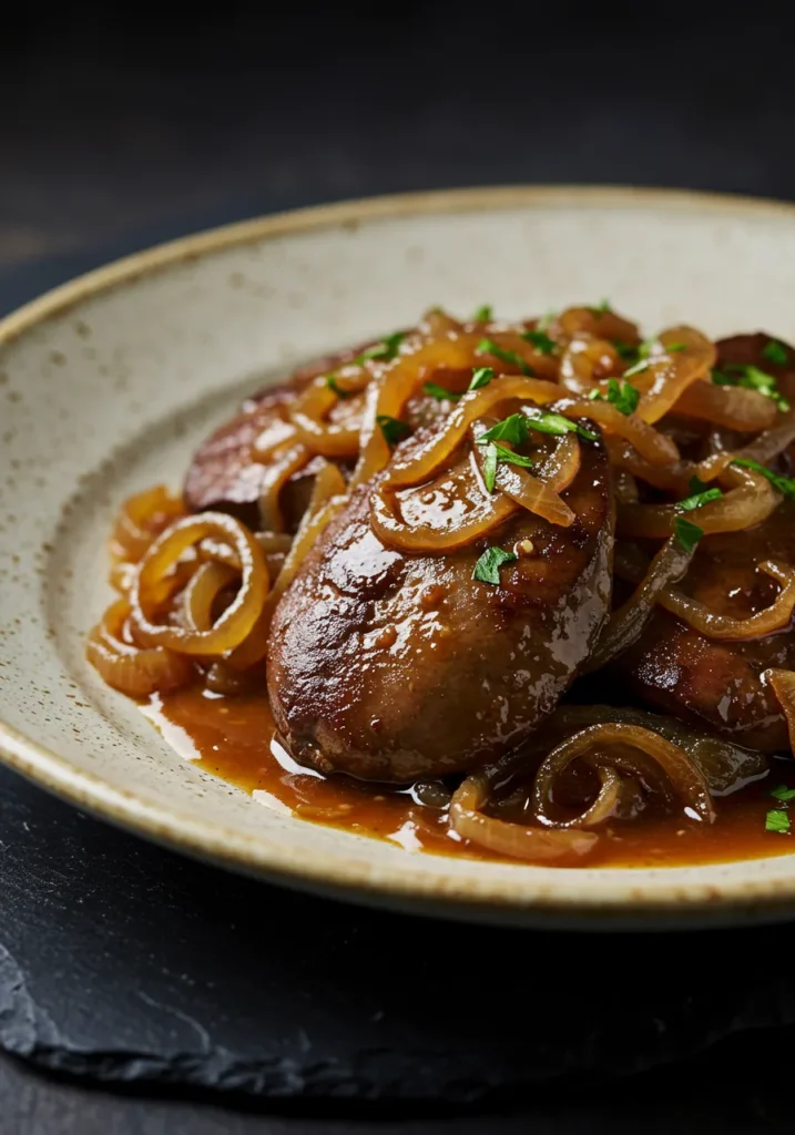 liver and onion recipe