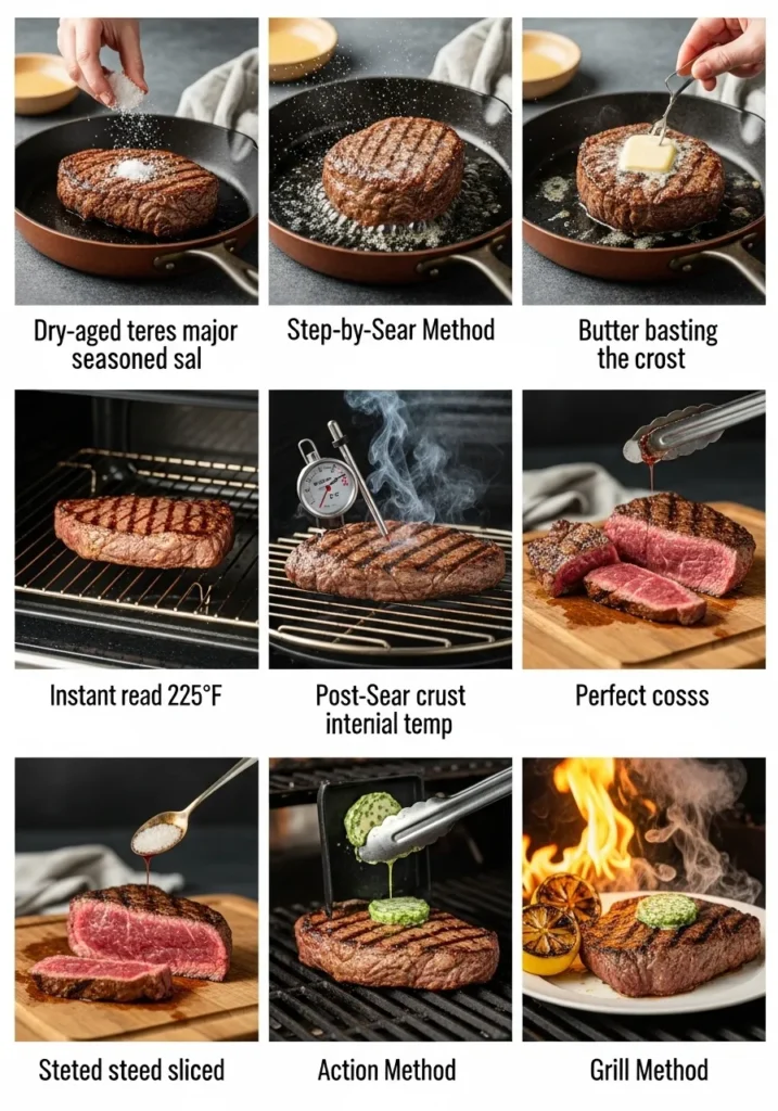How to Cook Teres Major Steak