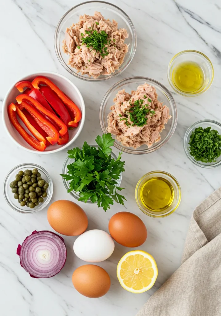 Ingredients buona beef tuna genovese recipe