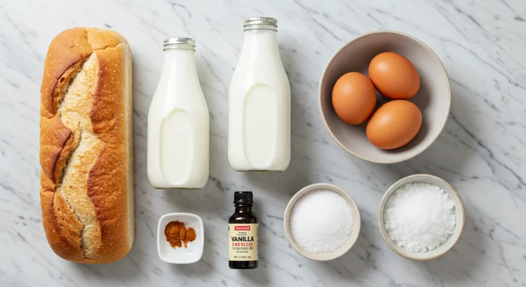 Ingredients cracker barrel french toast recipe