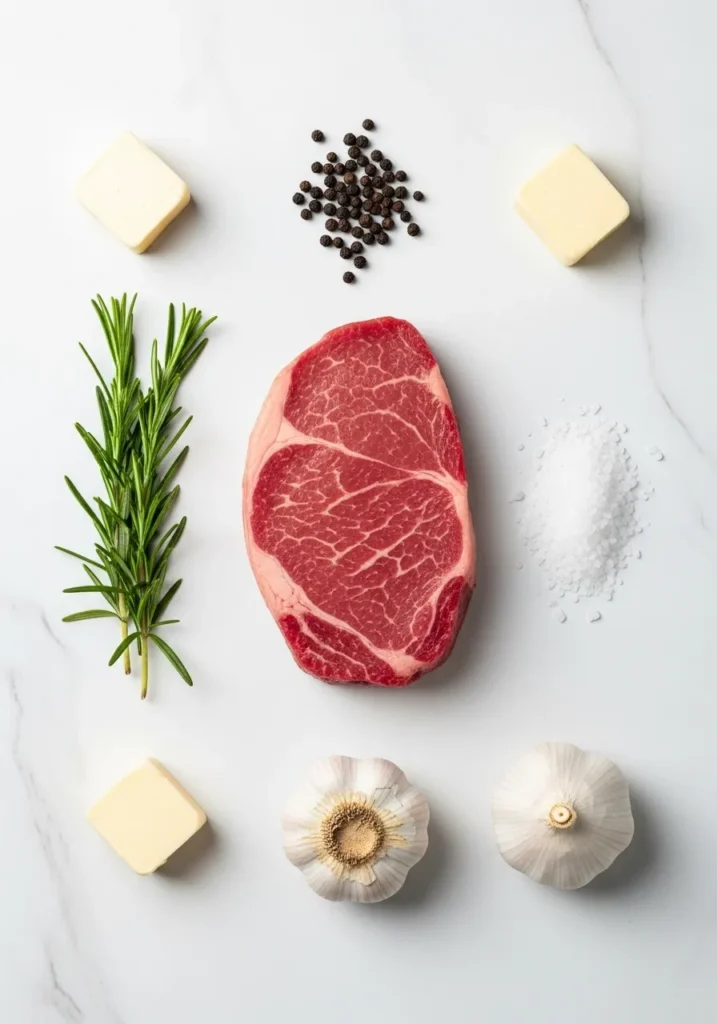 Ingredients teres major steak recipe