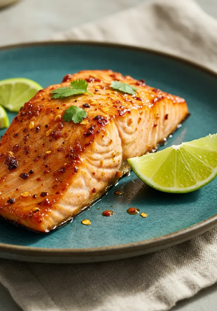 chili lime salmon