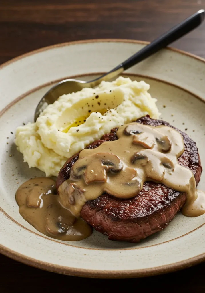 cube steak with gravy