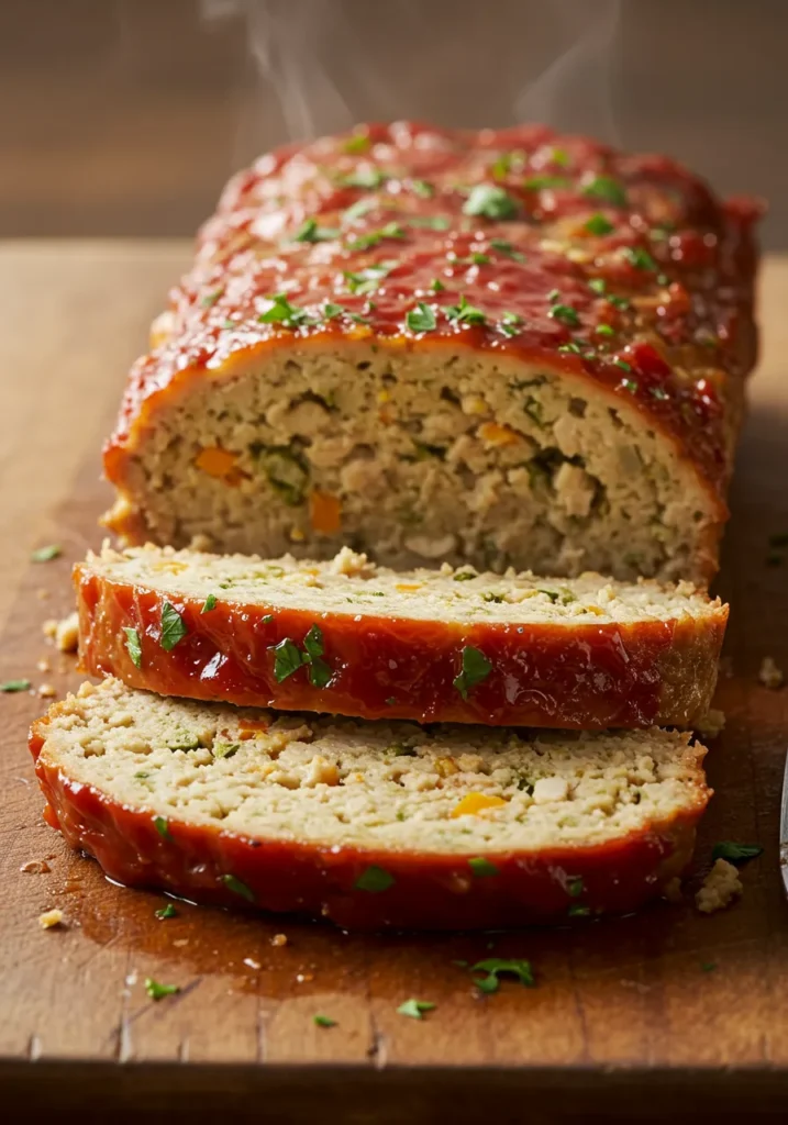ground chicken meatloaf recipe